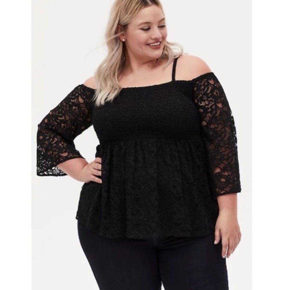2/$30.  Torrid lace babydoll